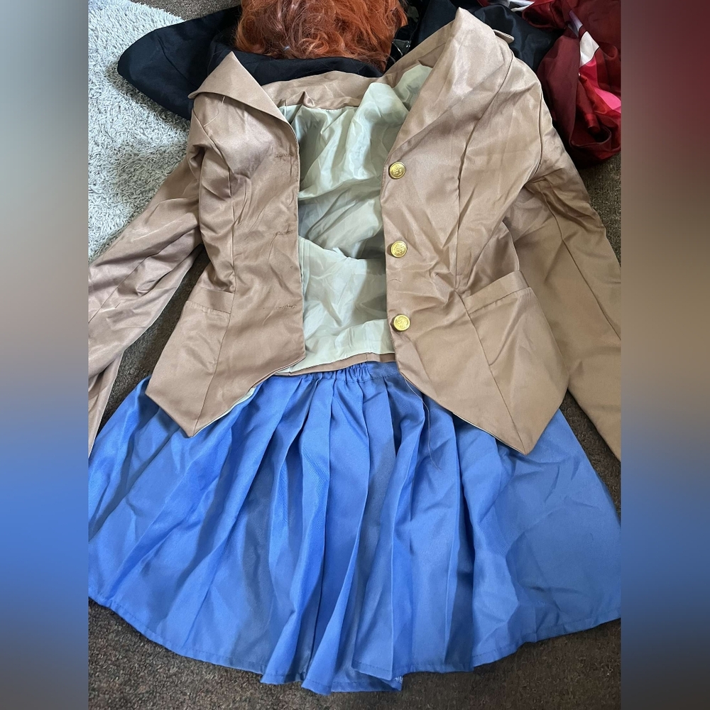 Yuri doki doki literature club cosplay